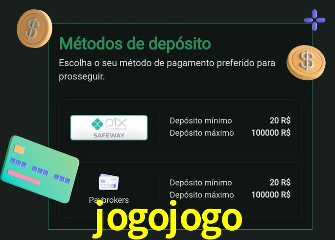 O cassino jogojogo oferece uma grande variedade de métodos de pagamento