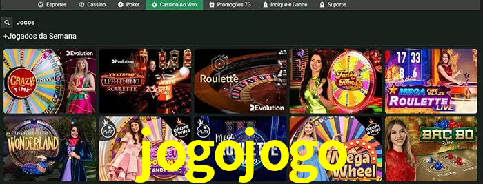 jogojogo bet